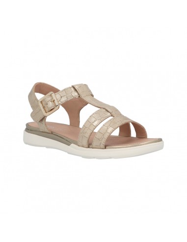 SANDALIA PLANA MUJER-GEOX-D02GZB-00040