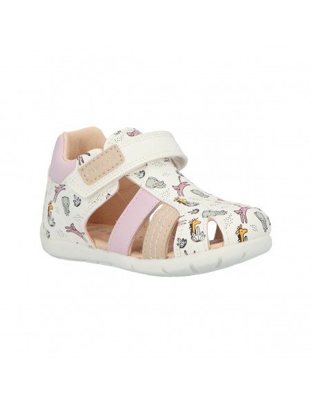 SANDALIA CERRADA NIÑA-GEOX-B151QD-000BC