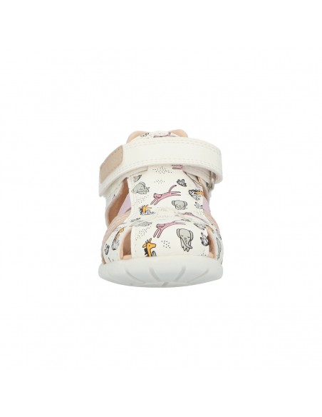 SANDALIA CERRADA NIÑA-GEOX-B151QD-000BC