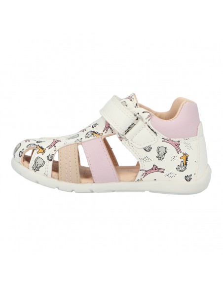 SANDALIA CERRADA NIÑA-GEOX-B151QD-000BC