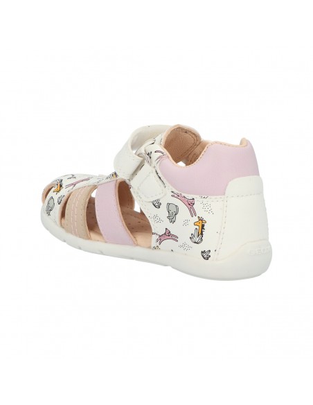 SANDALIA CERRADA NIÑA-GEOX-B151QD-000BC