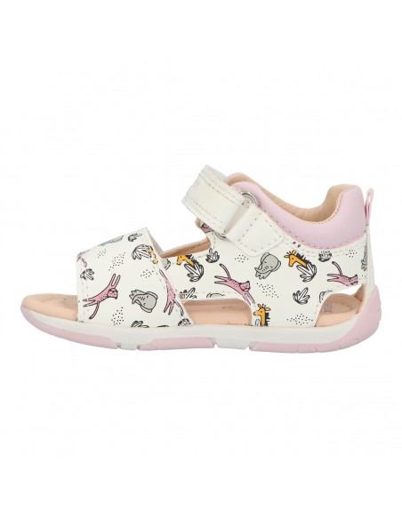 SANDALIA VELCROS NIÑA-GEOX-B150YD