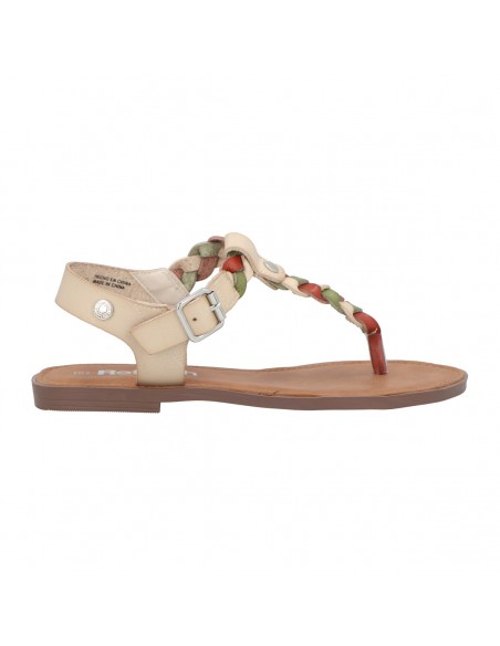 SANDALIA PLANA MUJER-REFRESH-79763