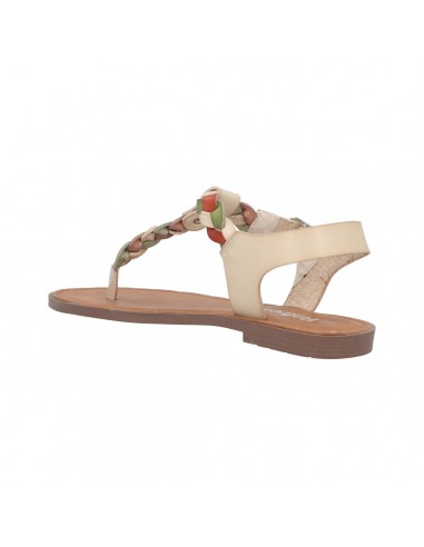 SANDALIA PLANA MUJER-REFRESH-79763