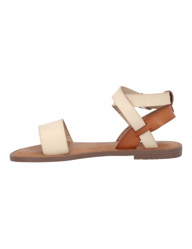 SANDALIA PLANA MUJER-REFRESH-79435