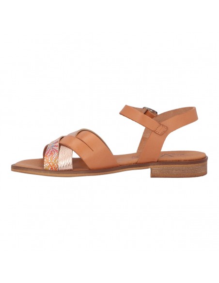 SANDALIA PLANA MUJER-DIAVOLO SHOES-6303PPRE