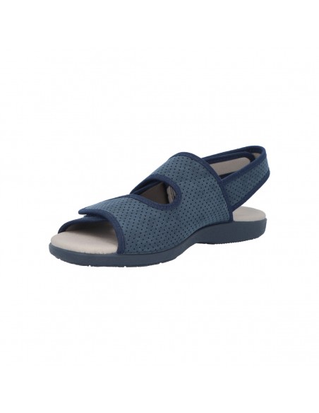 SANDALIA VELCRO ANCHO ESPECIAL HOMBRE-GARZON-6701199