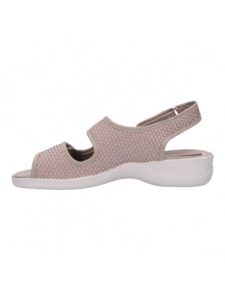 SANDALIA VELCRO ANCHO ESPECIAL MUJER-DOCTOR CUTILLAS-21781