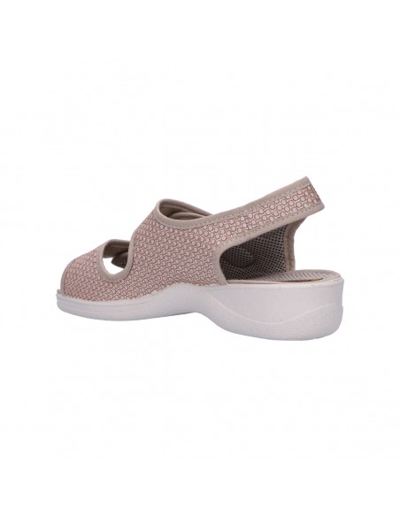 SANDALIA VELCRO ANCHO ESPECIAL MUJER-DOCTOR CUTILLAS-21781