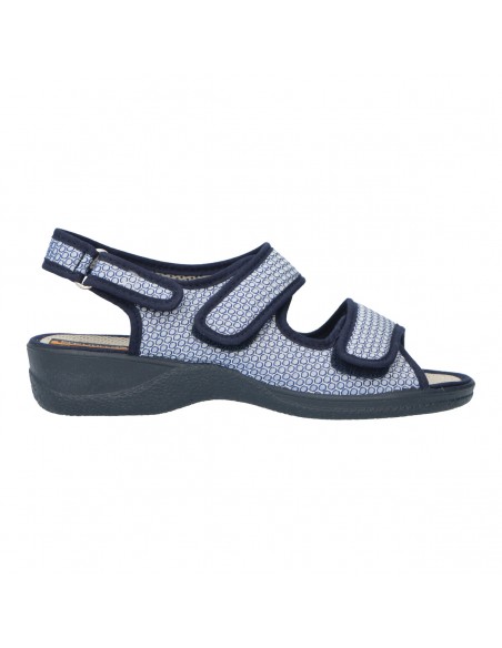SANDALIA VELCRO ANCHO ESPECIAL MUJER-DOCTOR CUTILLAS-21781