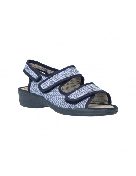SANDALIA VELCRO ANCHO ESPECIAL MUJER-DOCTOR CUTILLAS-21781