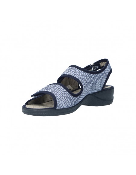 SANDALIA VELCRO ANCHO ESPECIAL MUJER-DOCTOR CUTILLAS-21781
