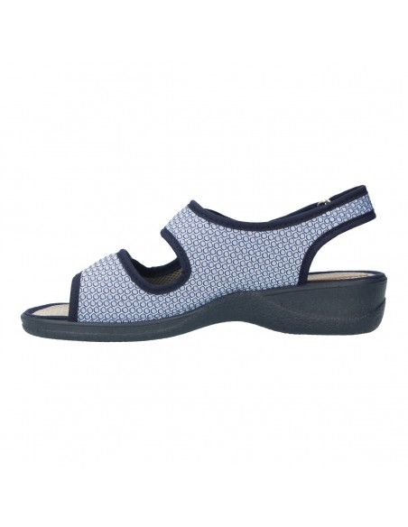 SANDALIA VELCRO ANCHO ESPECIAL MUJER-DOCTOR CUTILLAS-21781