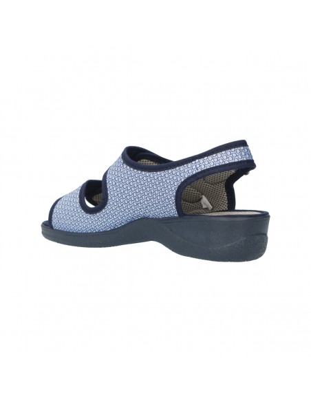 SANDALIA VELCRO ANCHO ESPECIAL MUJER-DOCTOR CUTILLAS-21781
