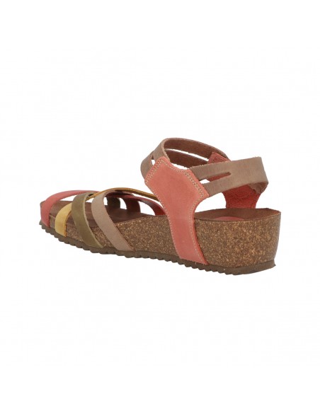 SANDALIA BIO VELCRO MUJER-INTER BIOS-5338