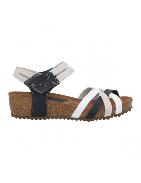 SANDALIA BIO VELCRO MUJER-INTER BIOS-5338