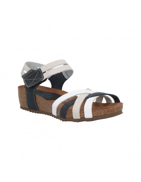 SANDALIA BIO VELCRO MUJER-INTER BIOS-5338