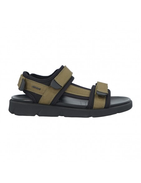 SANDALIA VELCRO HOMBRE-GEOX-U25BGJ-01115