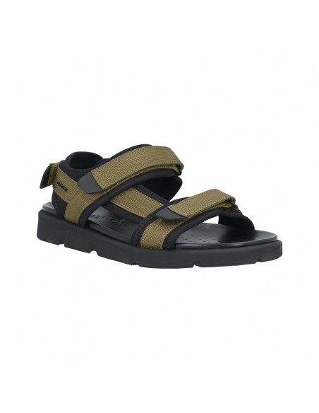 SANDALIA VELCRO HOMBRE-GEOX-U25BGJ-01115