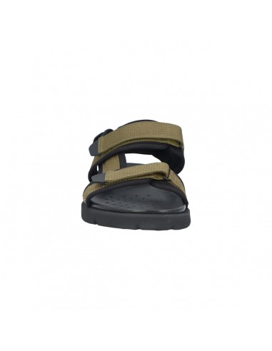 SANDALIA VELCRO HOMBRE-GEOX-U25BGJ-01115