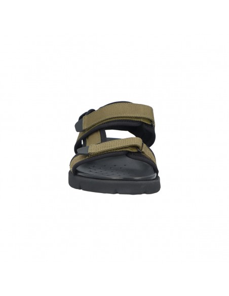 SANDALIA VELCRO HOMBRE-GEOX-U25BGJ-01115