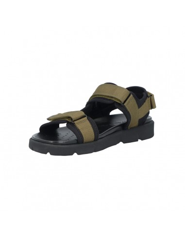 SANDALIA VELCRO HOMBRE-GEOX-U25BGJ-01115