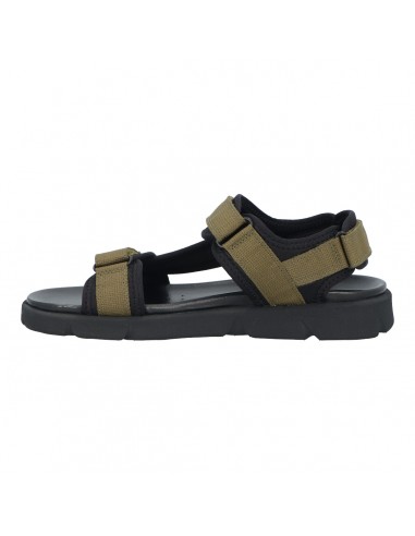 SANDALIA VELCRO HOMBRE-GEOX-U25BGJ-01115