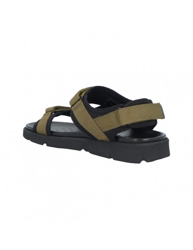 SANDALIA VELCRO HOMBRE-GEOX-U25BGJ-01115