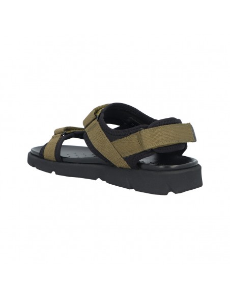 SANDALIA VELCRO HOMBRE-GEOX-U25BGJ-01115