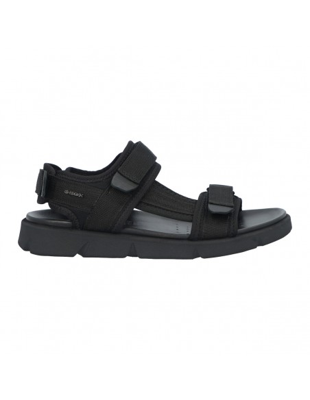 SANDALIA VELCRO HOMBRE-GEOX-U25BGJ-01115