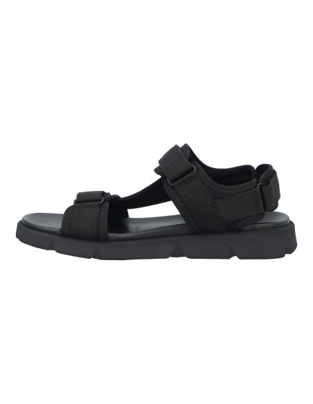 SANDALIA VELCRO HOMBRE-GEOX-U25BGJ-01115