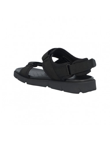 SANDALIA VELCRO HOMBRE-GEOX-U25BGJ-01115
