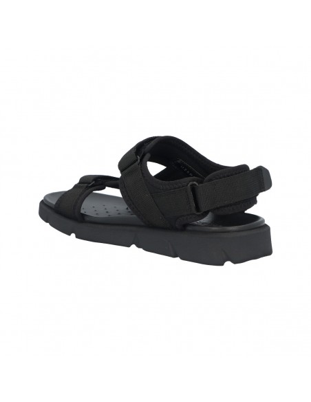SANDALIA VELCRO HOMBRE-GEOX-U25BGJ-01115