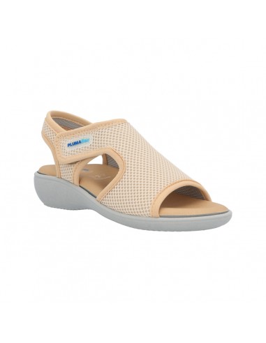SANDALIA VELCRO MUJER-PLUMAFLEX-14702
