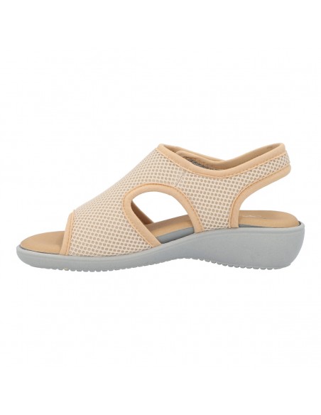 SANDALIA VELCRO MUJER-PLUMAFLEX-14702