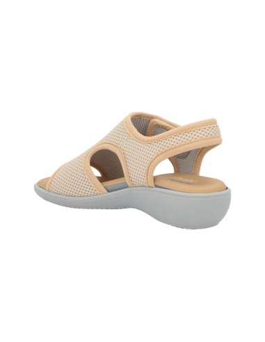 SANDALIA VELCRO MUJER-PLUMAFLEX-14702