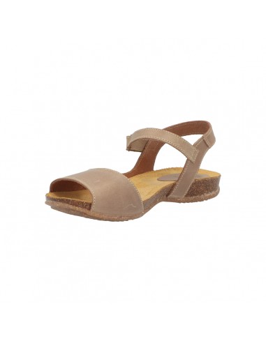 SANDALIA VELCRO BIO MUJER-INTER...