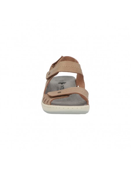 SANDALIA CUÑA VELCRO PLANTILLA EXTRAIBLE BIO MUJER-INTER BIOS-3020