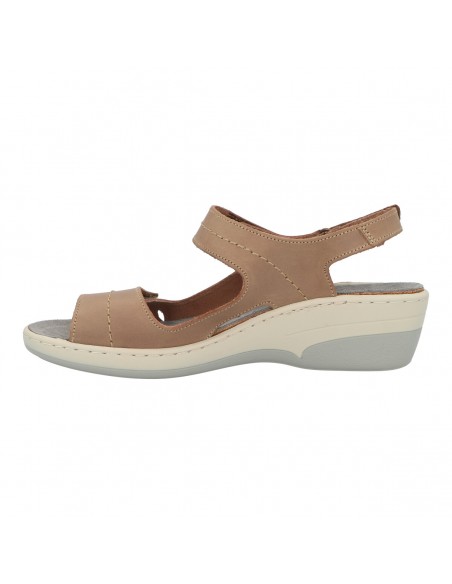 SANDALIA CUÑA VELCRO PLANTILLA EXTRAIBLE BIO MUJER-INTER BIOS-3020