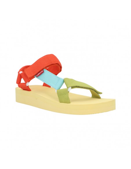 SANDALIA PLAYA VELCRO MUJER-LEVIS-233029