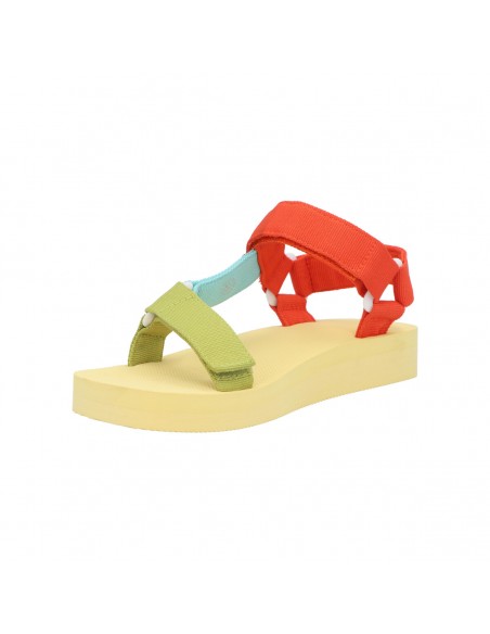 SANDALIA PLAYA VELCRO MUJER-LEVIS-233029