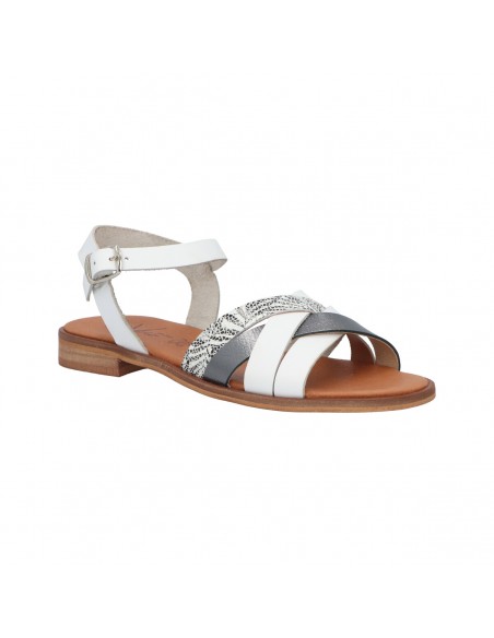 SANDALIA PLANA MUJER-DIAVOLO SHOES-6303PPRE
