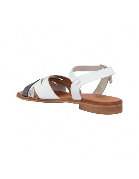 SANDALIA PLANA MUJER-DIAVOLO SHOES-6303PPRE