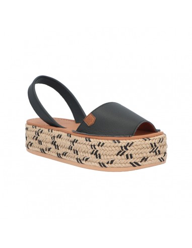 SANDALIA PLATAFORMA YUTE...