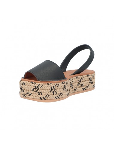 SANDALIA PLATAFORMA YUTE...
