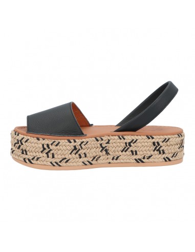 SANDALIA PLATAFORMA YUTE...