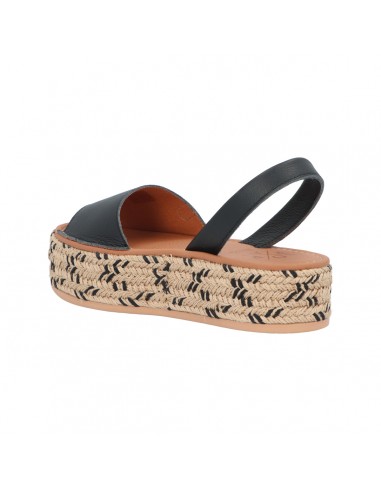 SANDALIA PLATAFORMA YUTE...