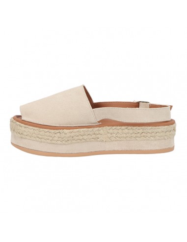 SANDALIA PLATAFORMA YUTE... SANDALIA PLATAFORMA YUTE...