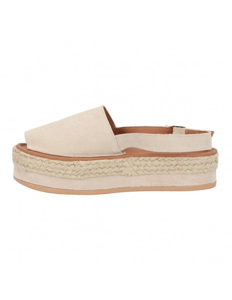 SANDALIA PLATAFORMA YUTE MUJER-POPA-011 LUZON