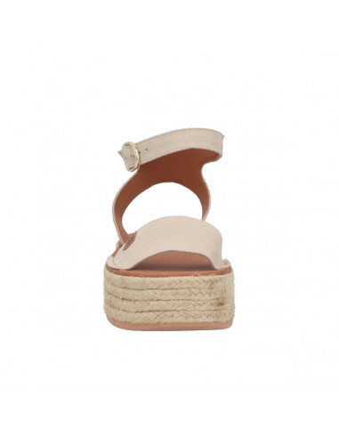 SANDALIA PLATAFORMA YUTE-POPA-011 ALBIR